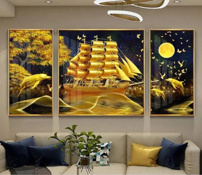 Tranh tráng gương hiện đại: 100+ ảnh tuyển tập đẹp rụng rời · ảnh 2