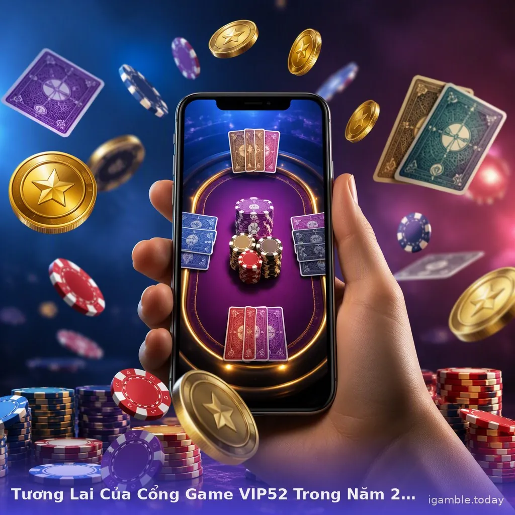 Tương Lai Của Cổng Game VIP52 Trong Năm 2026
