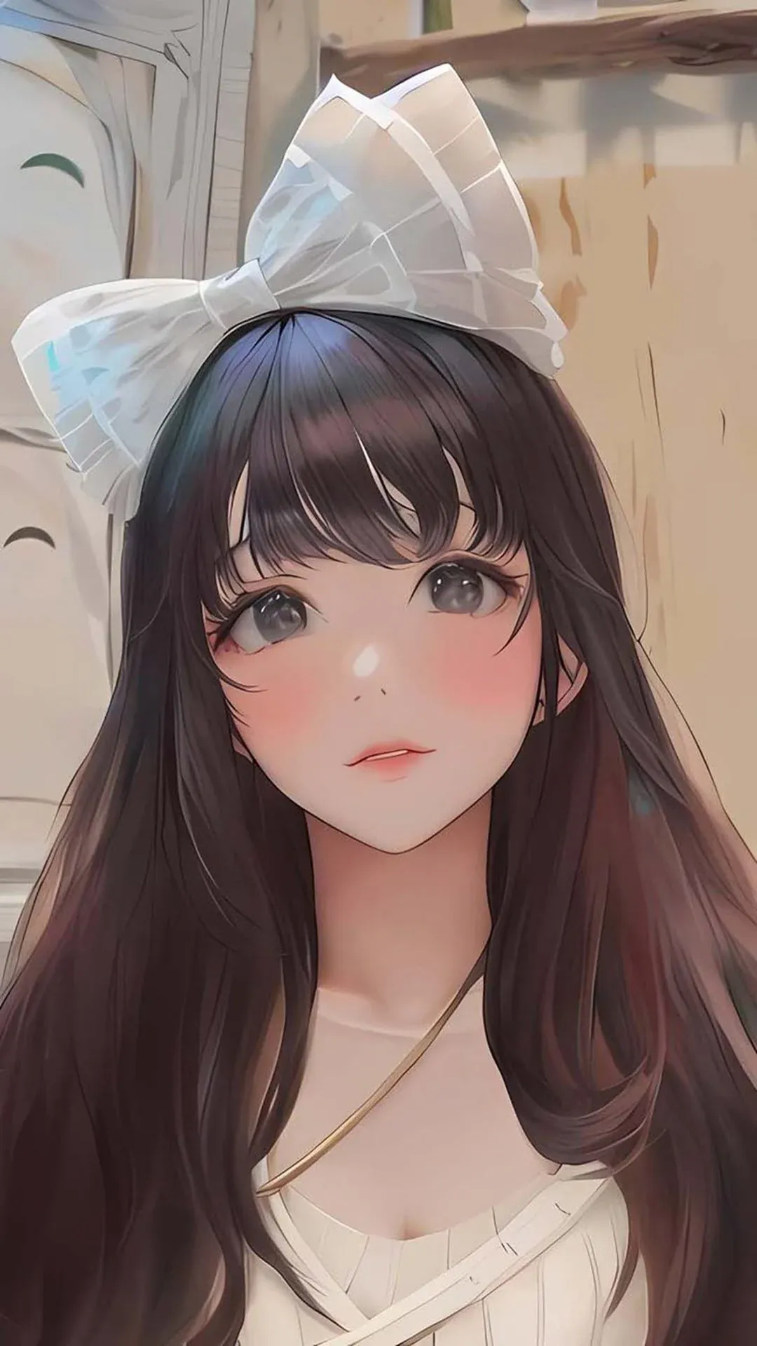 Tuyển tập 100+ hình nền cute nữ đẹp mê ly · ảnh 1