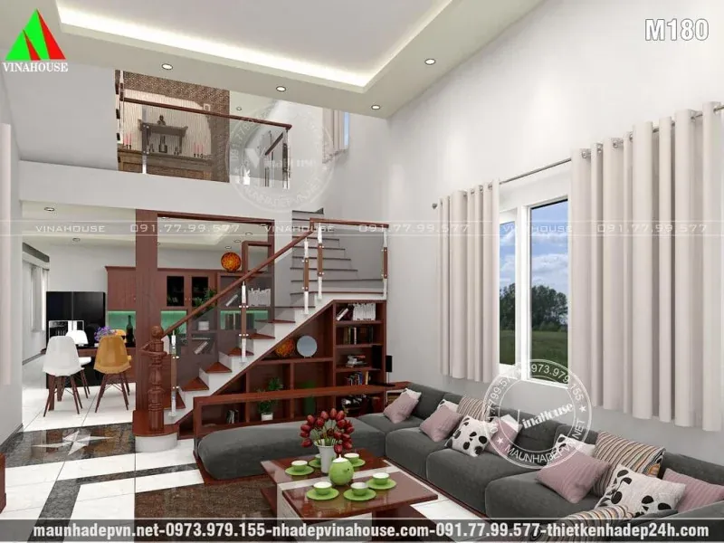 Tuyển tập 42+ ảnh mẫu nhà gác lửng đẹp ấn tượng