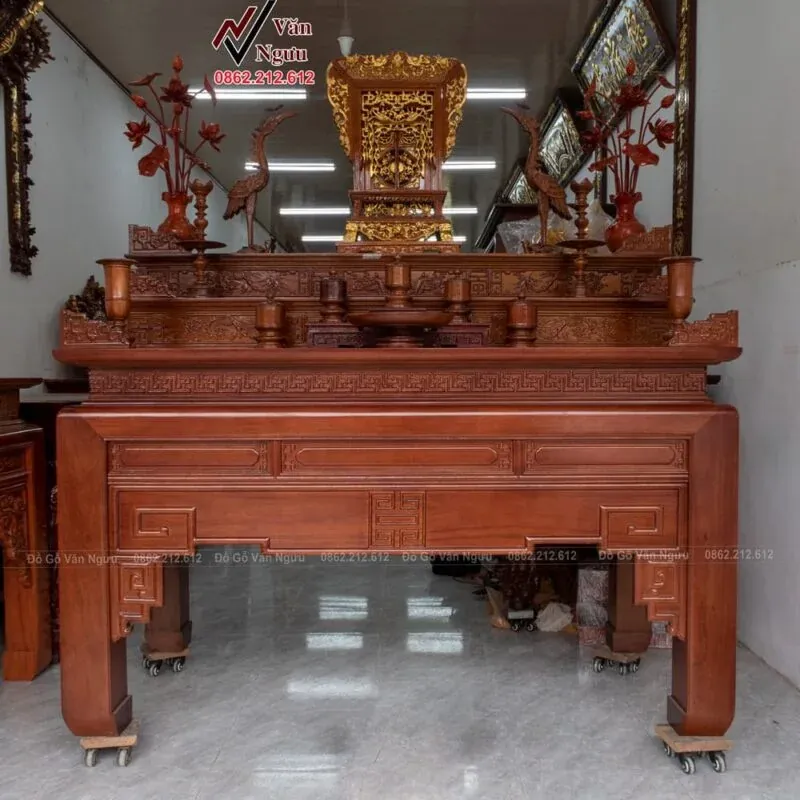 Tuyển tập 50+ mẫu bàn thờ đẹp tinh tế · ảnh 1