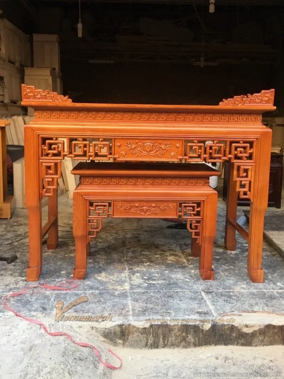 Tuyển tập 50+ mẫu bàn thờ đẹp tinh tế · ảnh 2