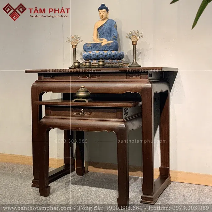 Tuyển tập 50+ mẫu bàn thờ đẹp tinh tế