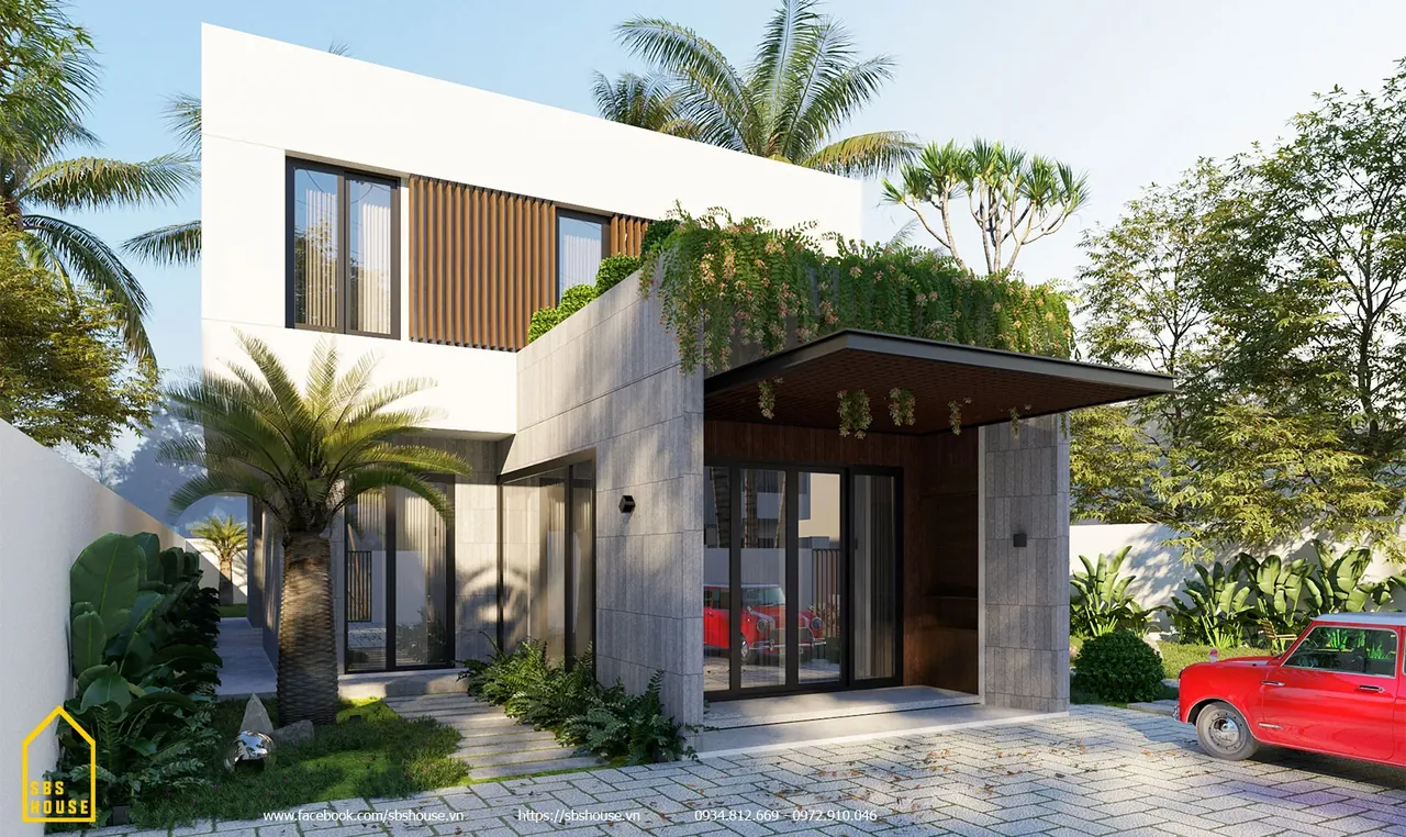 Tuyển tập Mẫu nhà 2 tầng hiện đại — 50+ ảnh chọn lọc 2026 · ảnh 2