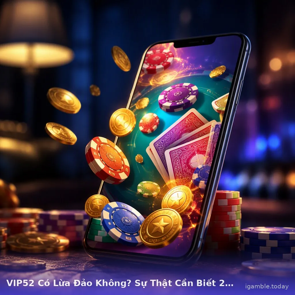 VIP52 Có Lừa Đảo Không? Sự Thật Cần Biết 2026 — vip52 · ảnh 1