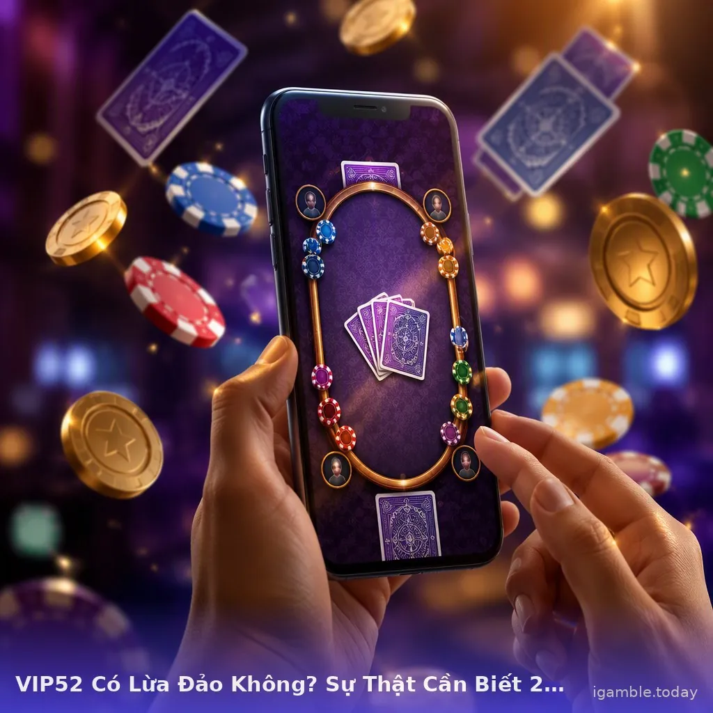 VIP52 Có Lừa Đảo Không? Sự Thật Cần Biết 2026 — vip52 · ảnh 3