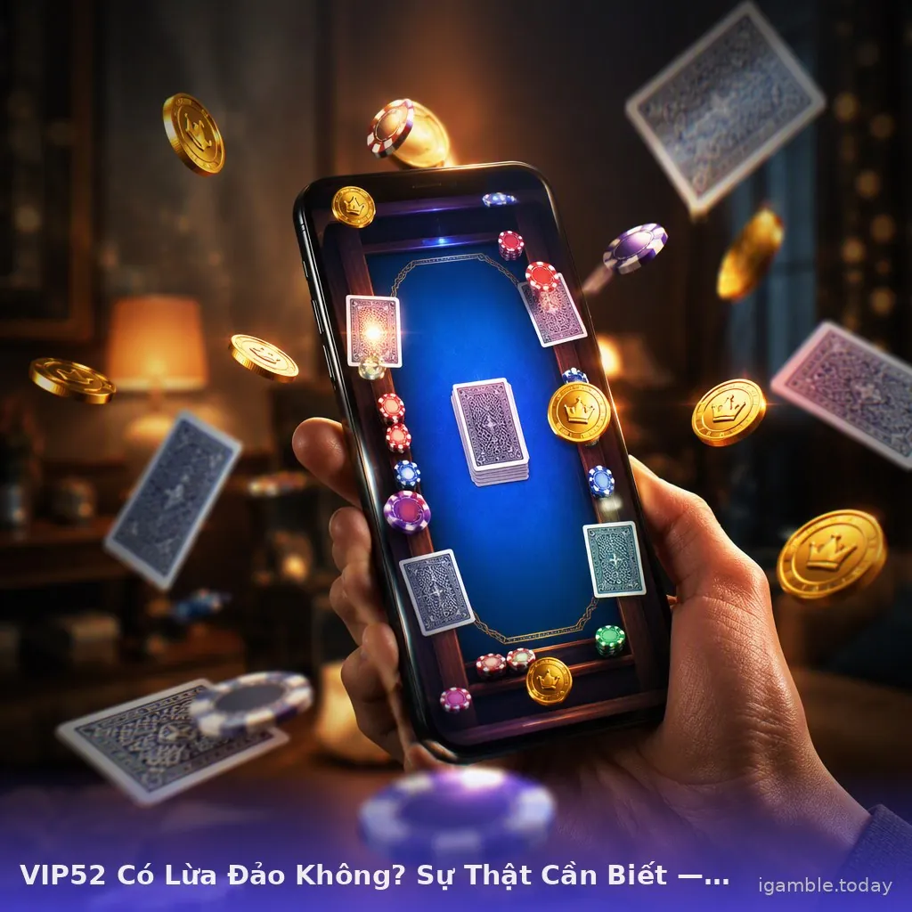 VIP52 Có Lừa Đảo Không? Sự Thật Cần Biết — vip52 · ảnh 1
