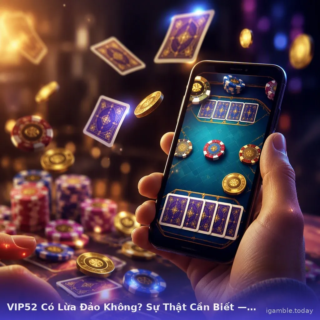 VIP52 Có Lừa Đảo Không? Sự Thật Cần Biết — vip52 · ảnh 3