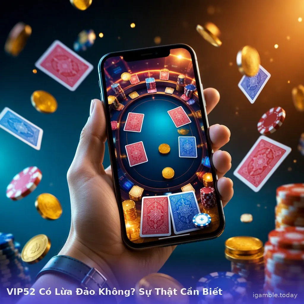 VIP52 Có Lừa Đảo Không? Sự Thật Cần Biết