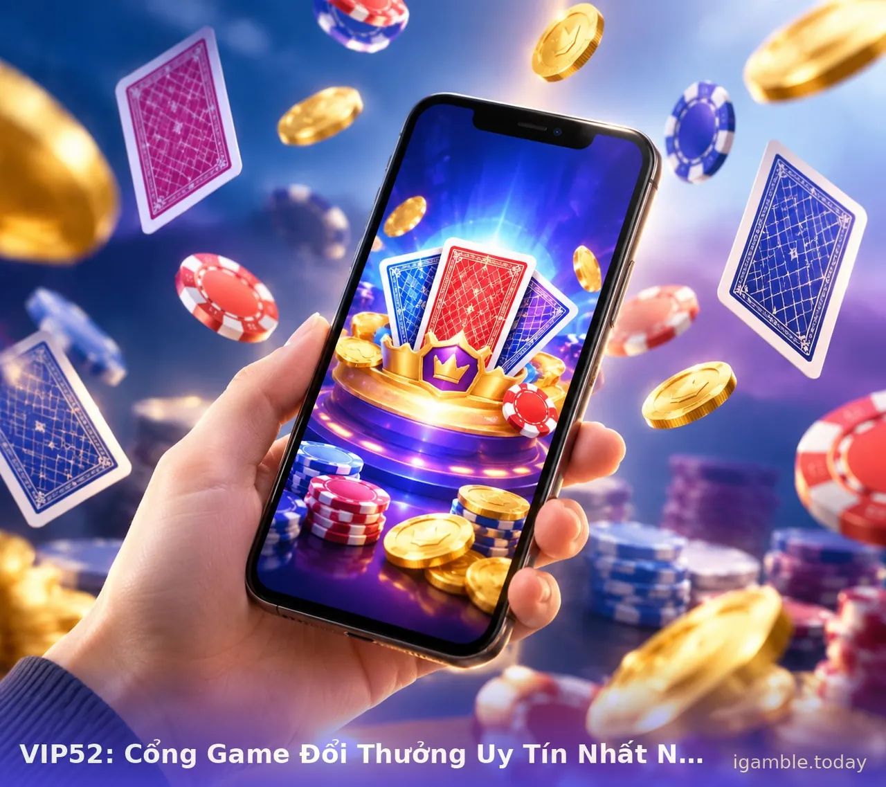 VIP52: Cổng Game Đổi Thưởng Uy Tín Nhất Năm 2026 — vip52 · ảnh 1