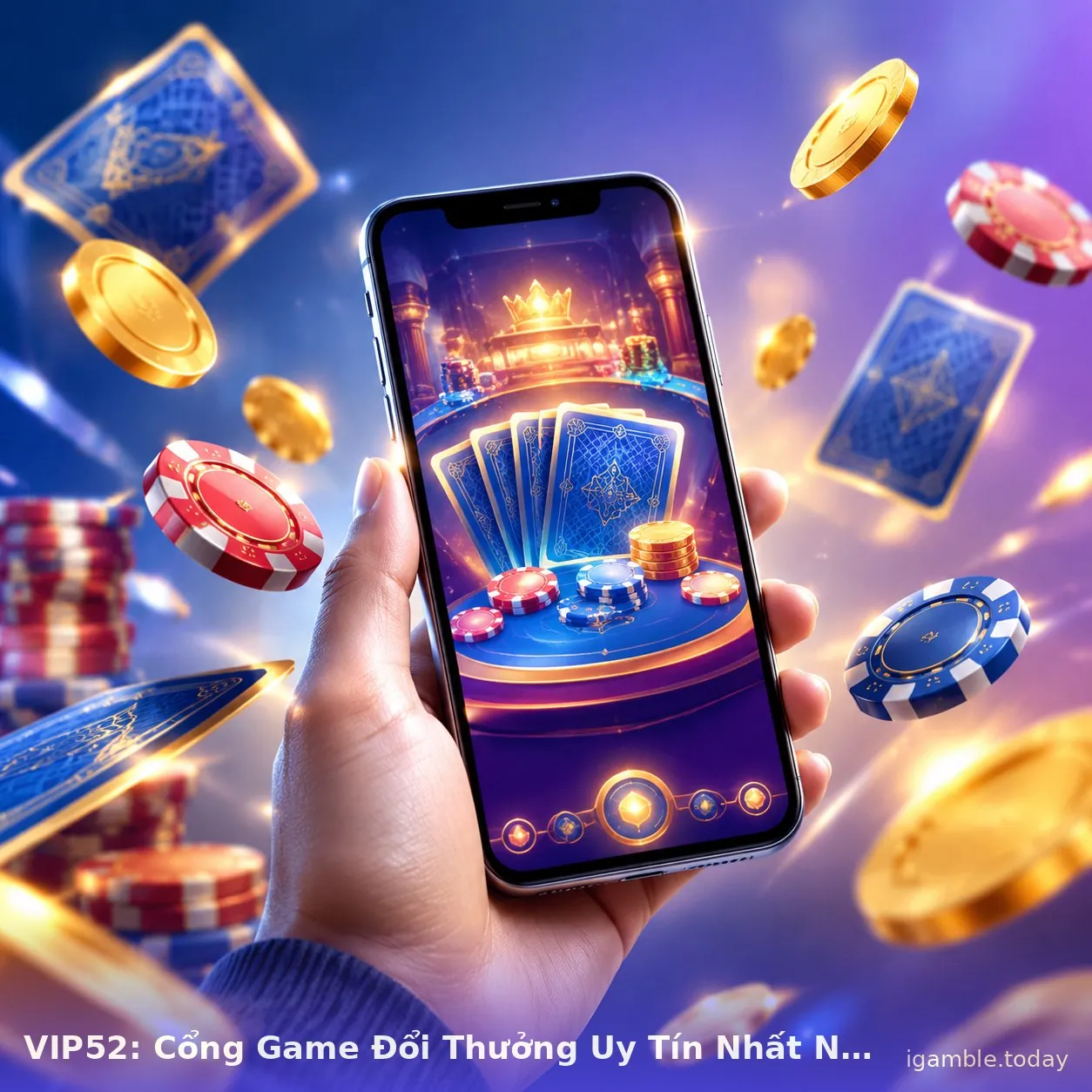 VIP52: Cổng Game Đổi Thưởng Uy Tín Nhất Năm 2026 — vip52 · ảnh 2