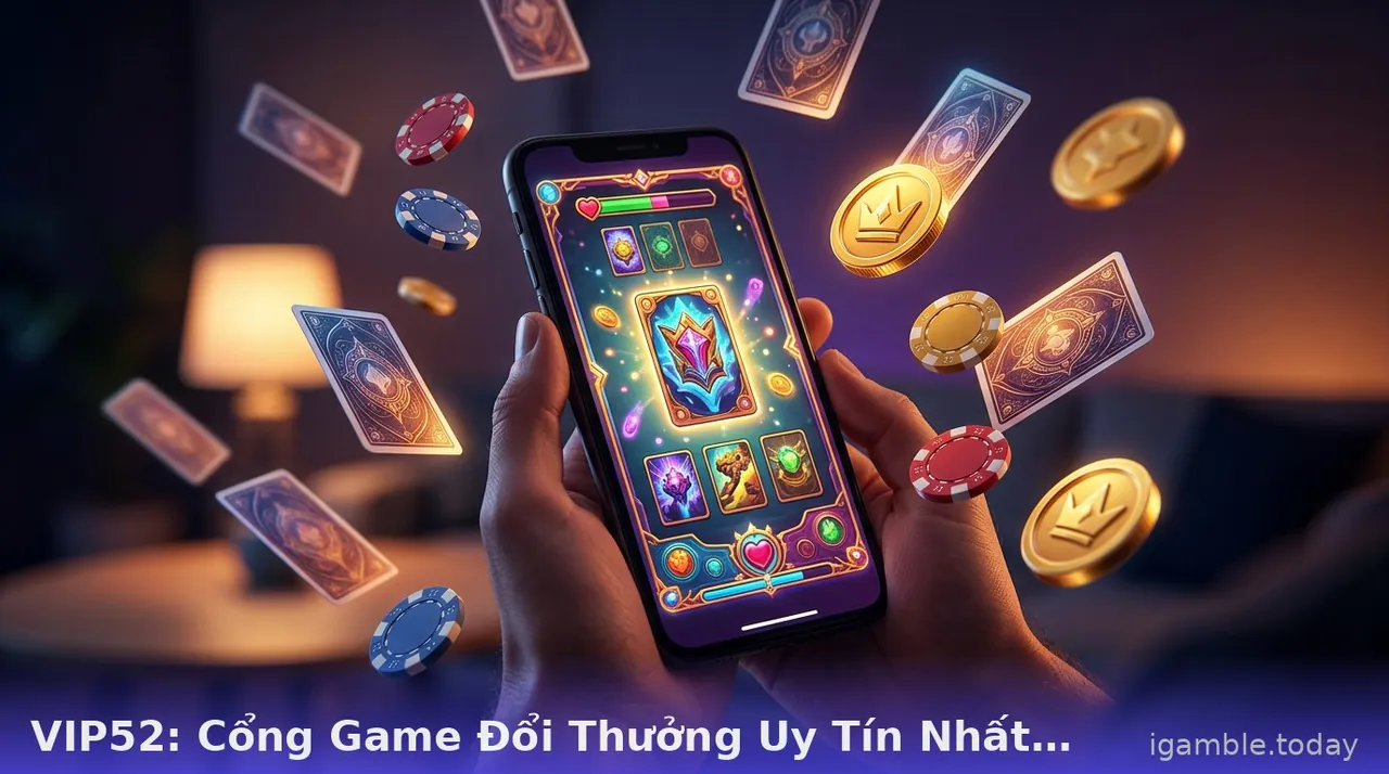 VIP52: Cổng Game Đổi Thưởng Uy Tín Nhất Năm 2026 — vip52 · ảnh 3
