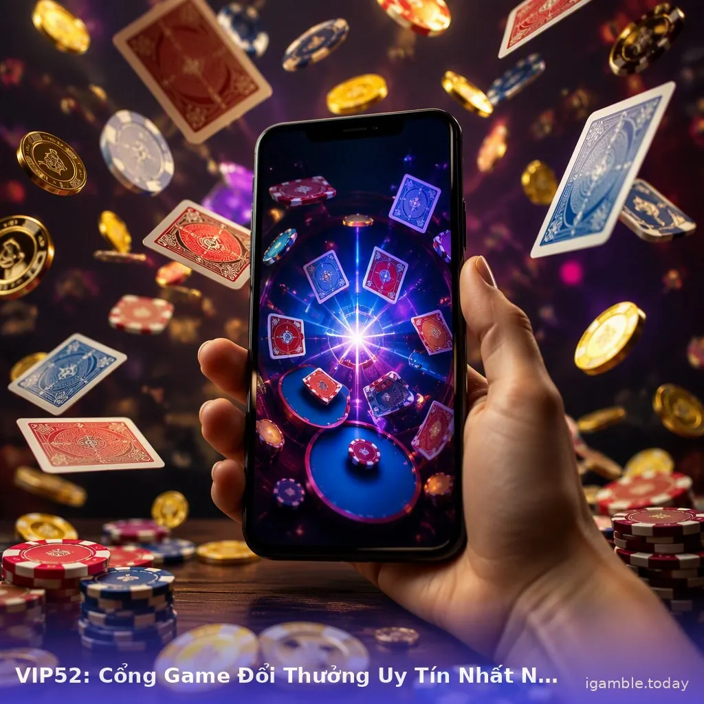 VIP52: Cổng Game Đổi Thưởng Uy Tín Nhất Năm 2026