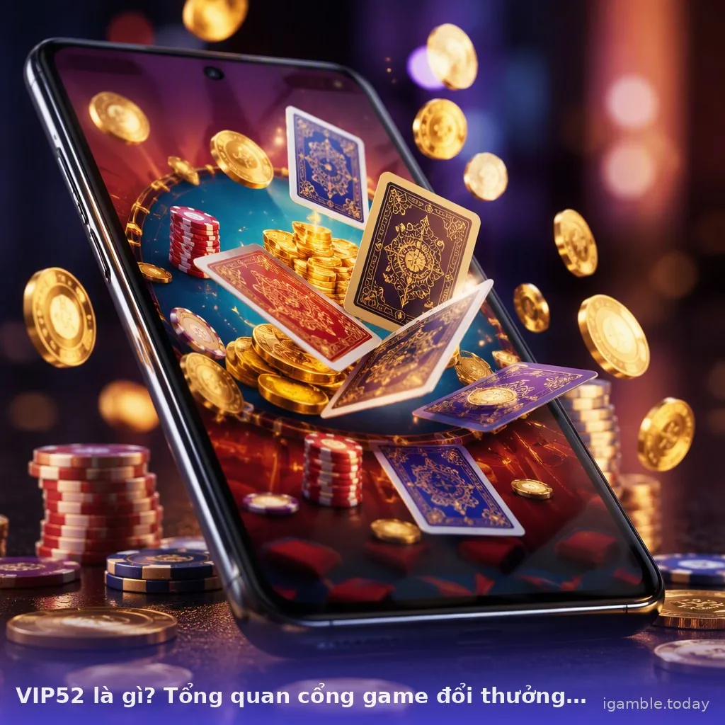 VIP52 là gì? Tổng quan cổng game đổi thưởng uy tín 2026 — vip52 · ảnh 2