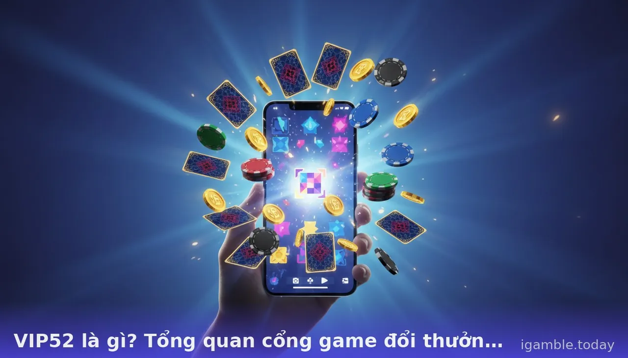 VIP52 là gì? Tổng quan cổng game đổi thưởng uy tín 2026 — vip52 · ảnh 3