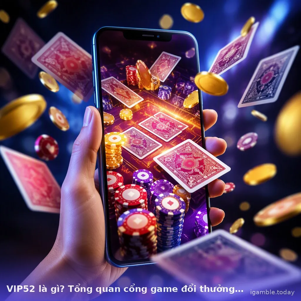 VIP52 là gì? Tổng quan cổng game đổi thưởng uy tín 2026