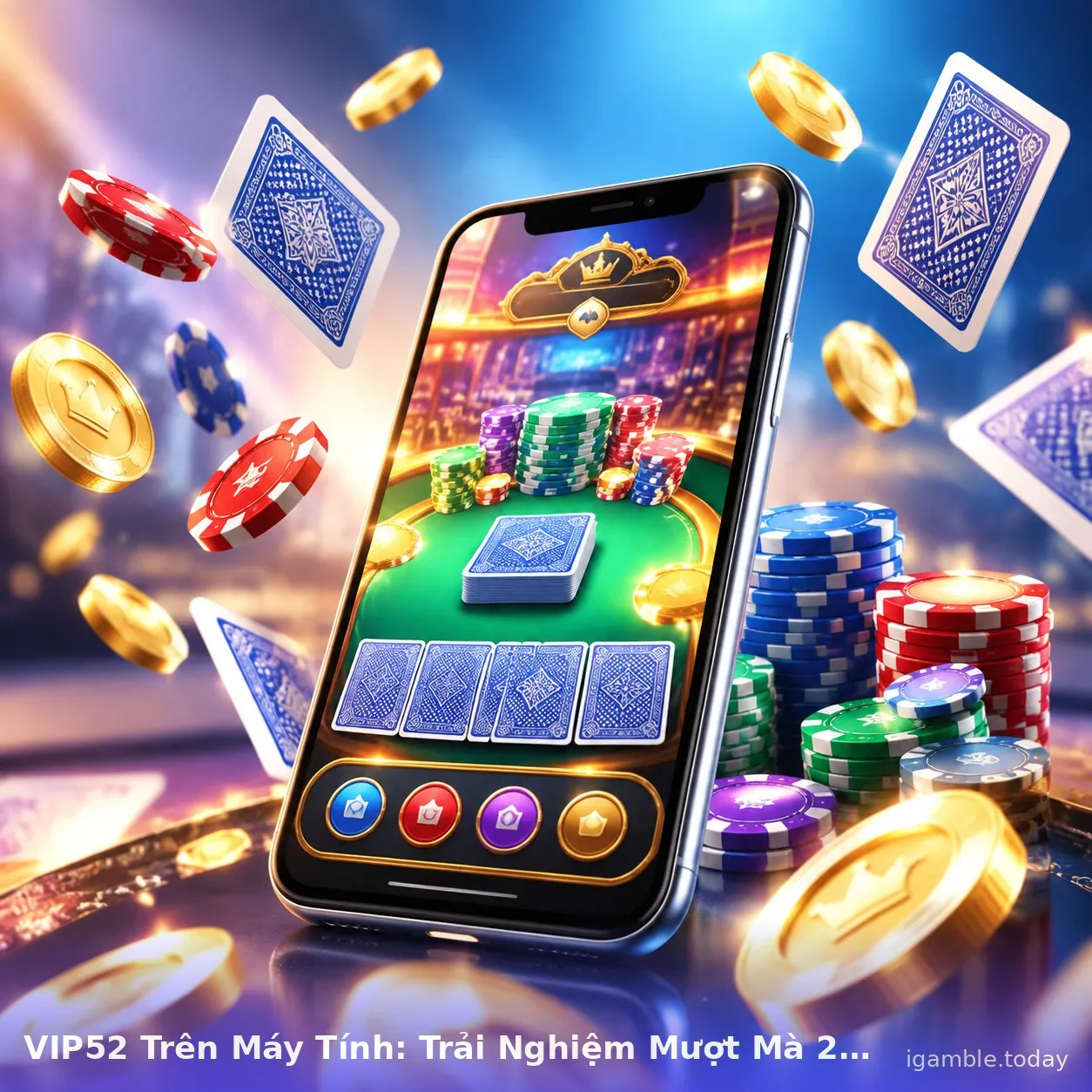 VIP52 Trên Máy Tính: Trải Nghiệm Mượt Mà 2026 — vip52 · ảnh 1